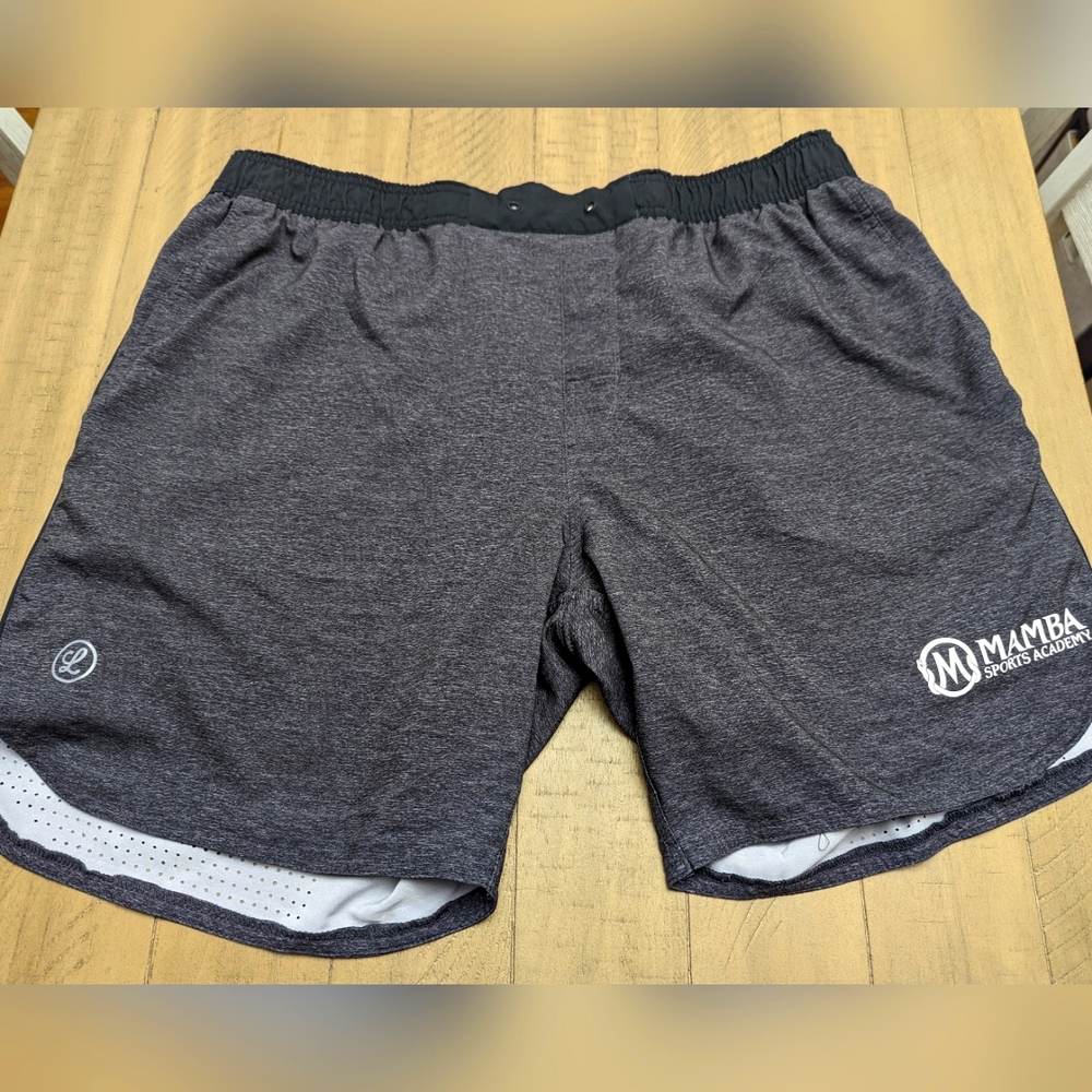 Legends Luka lined shorts xxl gray
